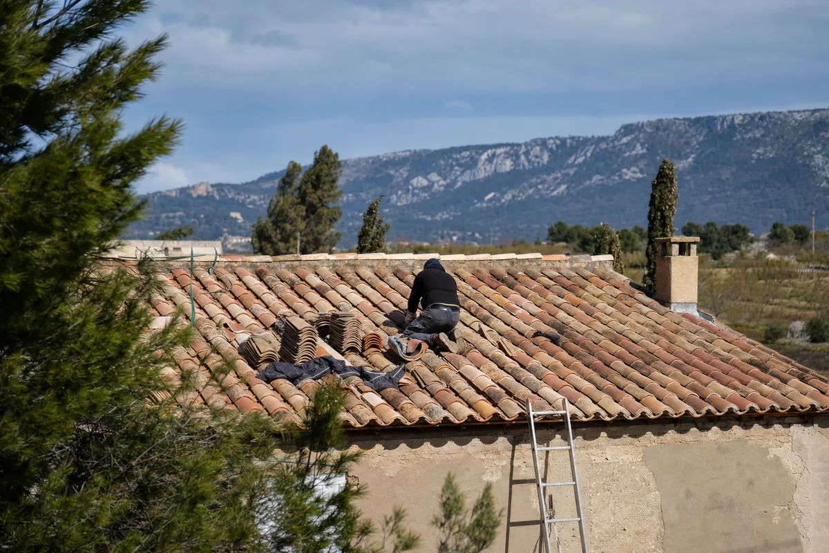 Couvreur à Gardanne