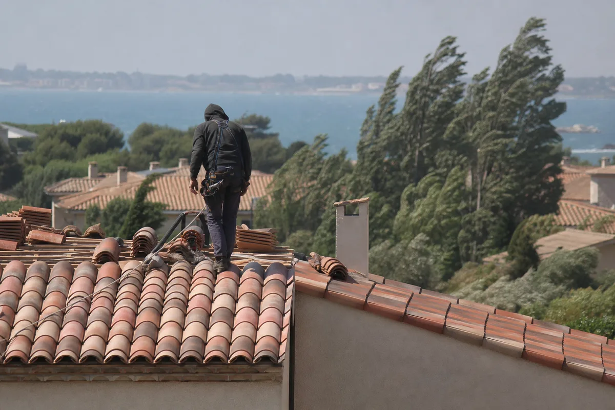 Couvreur à Marignane