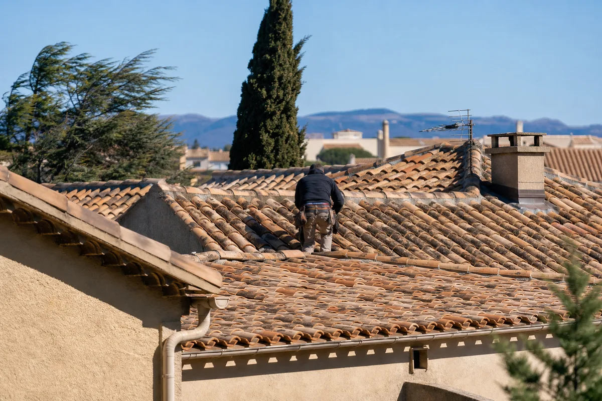 Couvreur à Salon-de-Provence
